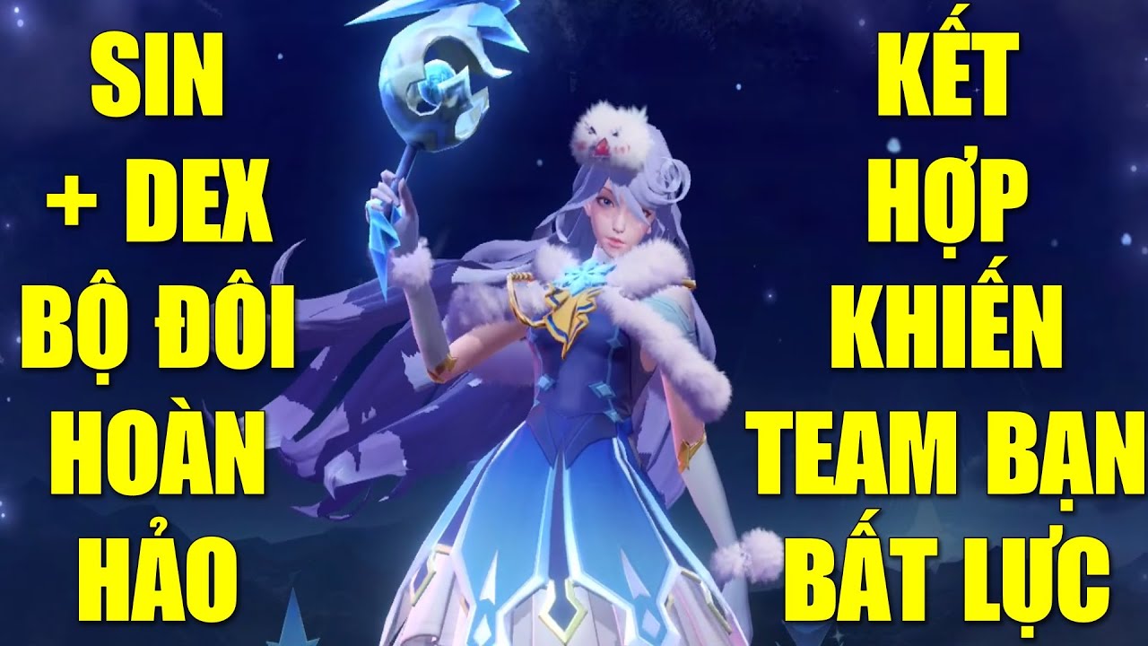 Bộ đôi hoàn hảo Sinestrea + Dextra Huyết Tế liên tục khiến team bạn bất lực