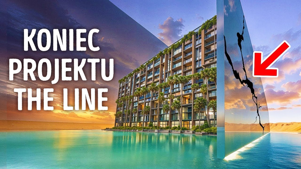 Dlaczego warte 2 biliony dolarów miasto liniowe w Arabii Saudyjskiej utknęło na etapie projektu?