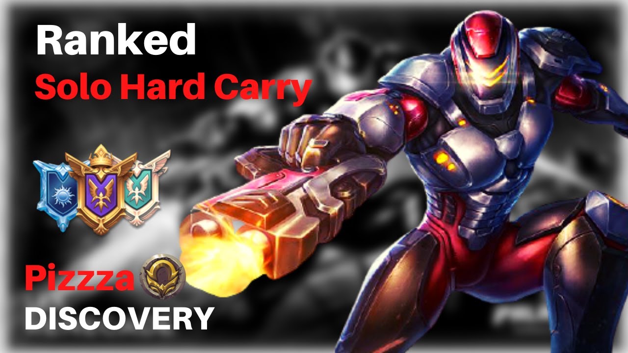 Solo Hard Carry Lex Pizzza ( Grand Master ) Paladins Ranked Competitive