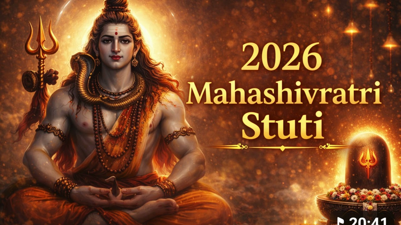 नमामि शंभु शाश्वतं | New Shiv Stuti | Mahashivratri Special 2026 | Har Har Mahadev |