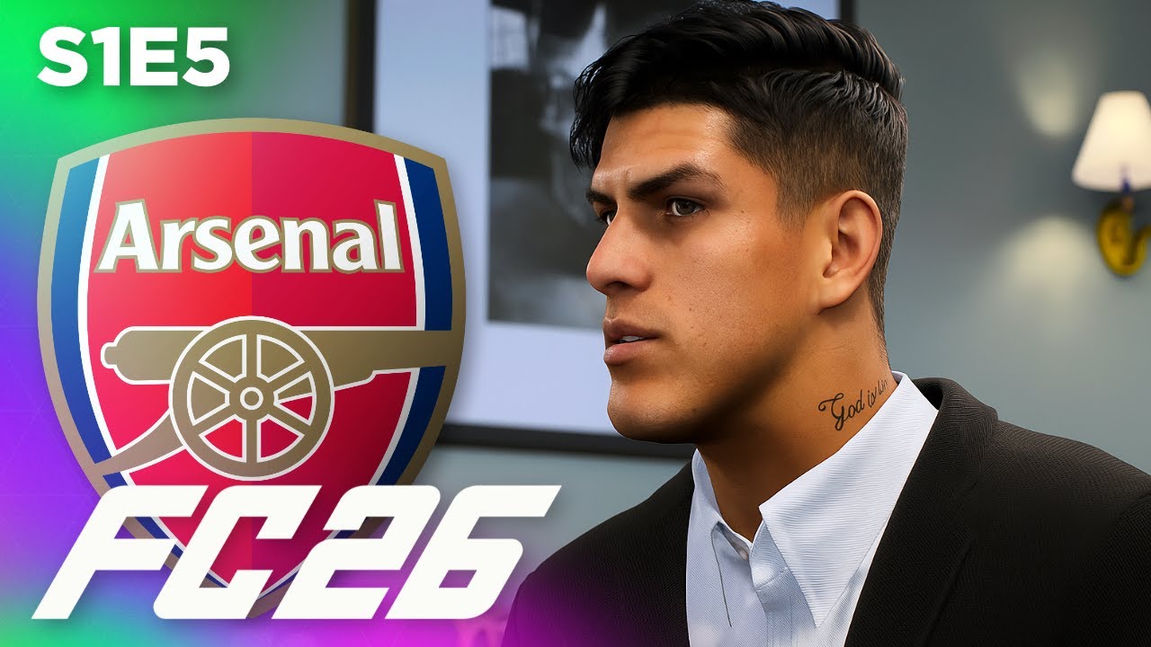 OUR FIRST UNEXPECTED EVENT! | FC 26 Arsenal Career Mode S1E5