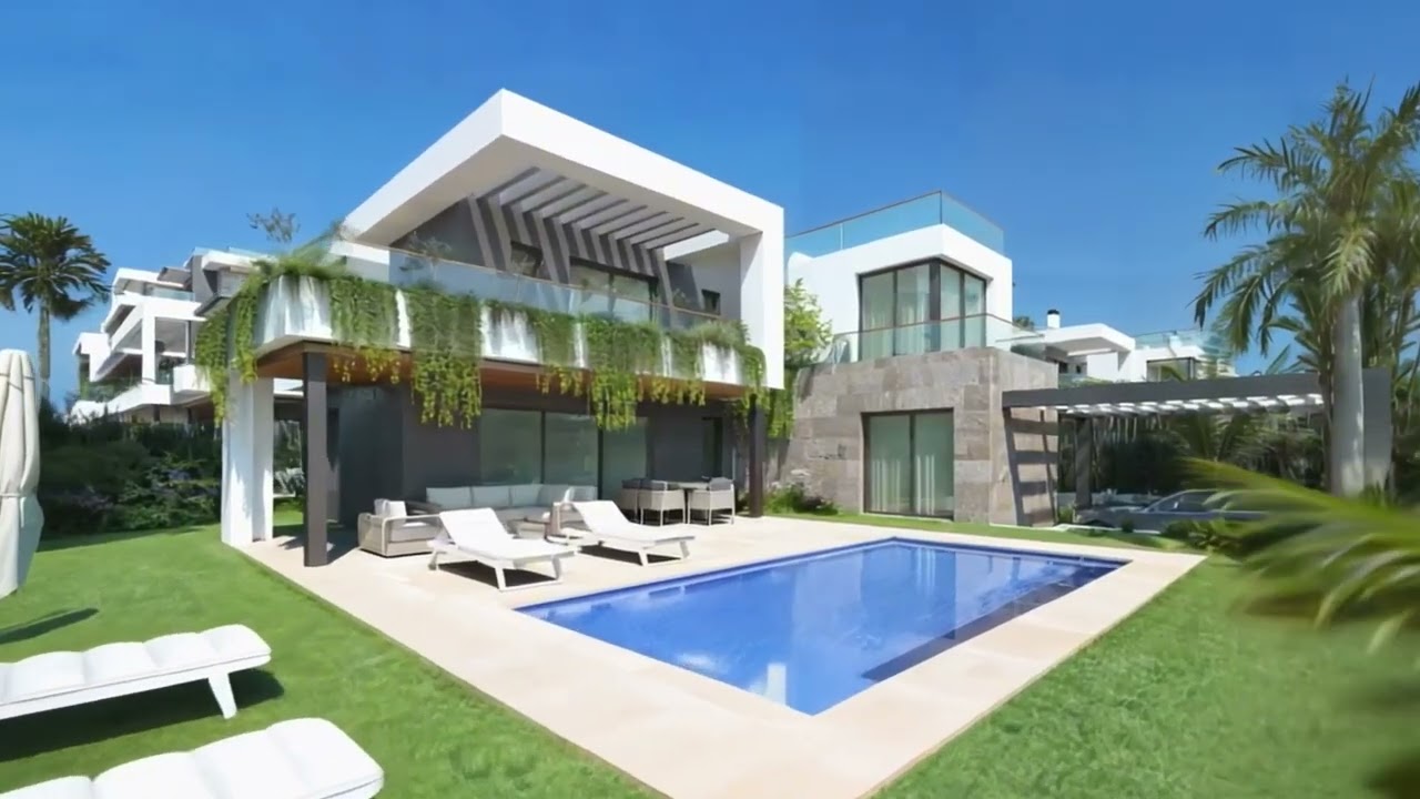 New build Lagoons Village