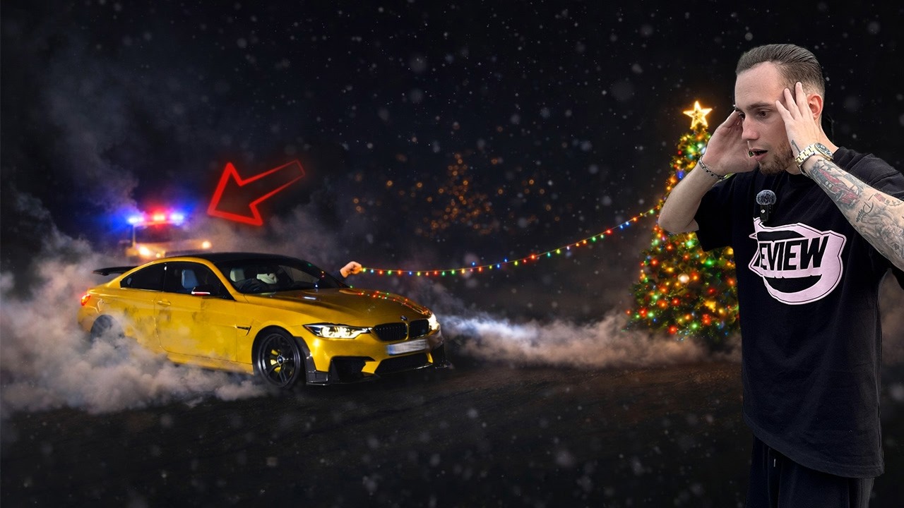 AM &Icirc;MPODOBIT BRADUL &Icirc;N DRIFT!🎄(NU S-A TERMINAT BINE..)