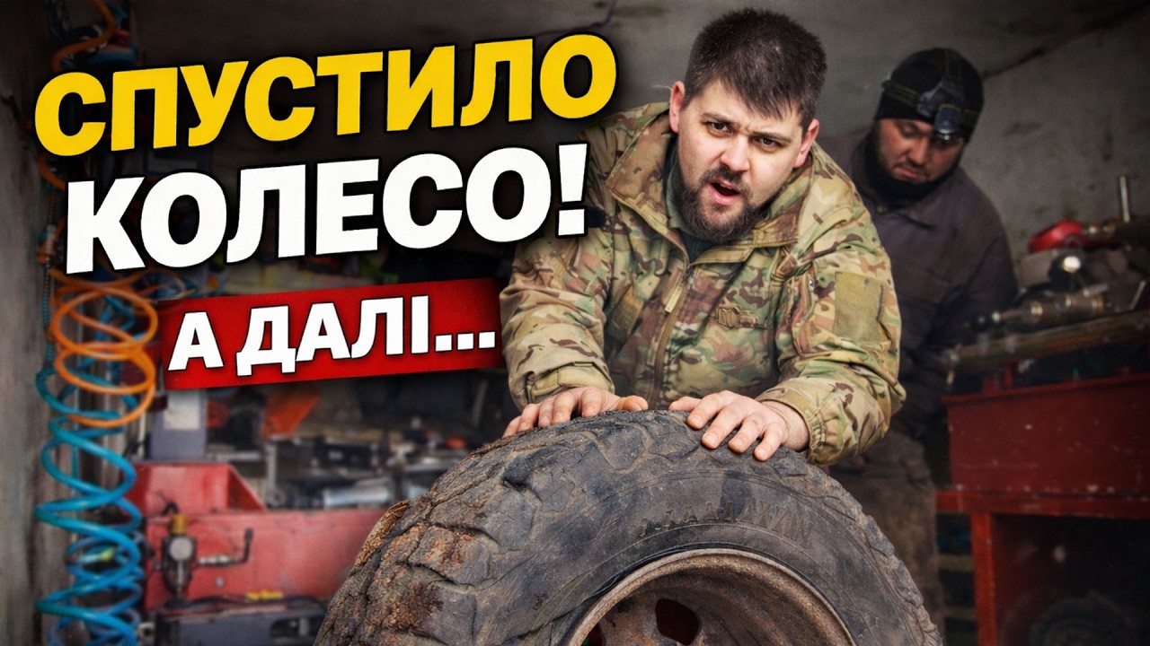 Зламався по дорозі з полігону. Те, що було далі — здивувало