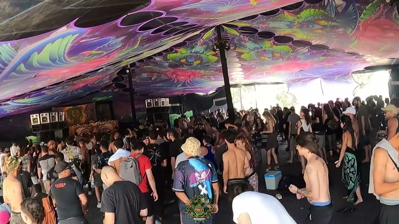 Ritual Goa Gil 2022 @ Calha do Grou by Crystal Matrix