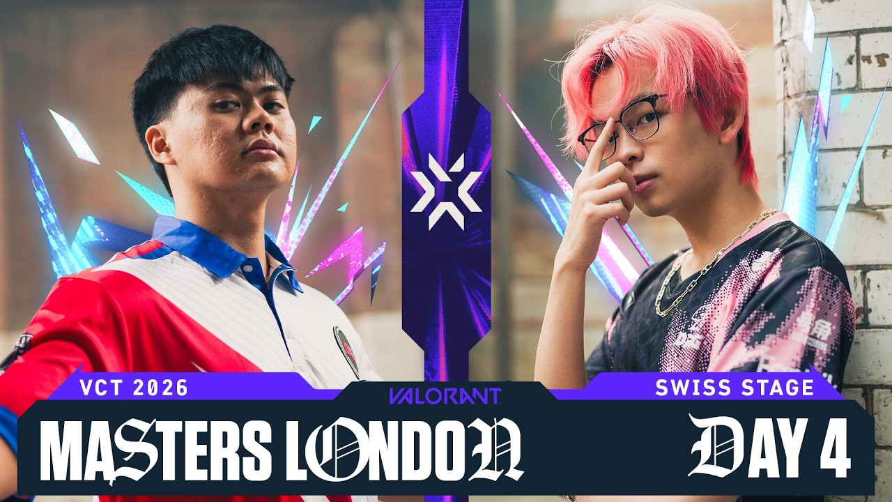DRG vs. XLG | VALORANT Masters London &mdash; Swiss Stage
