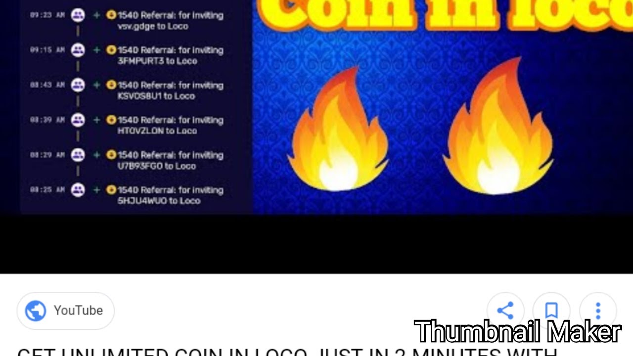 How to get unlimited coins in loco with proof 100% working trick