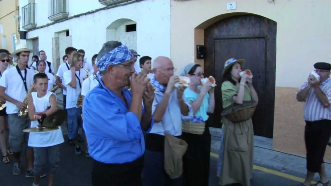 III Concurs de Sirgadors 2011 a M&oacute;ra d'Ebre (Ribera d'Ebre)