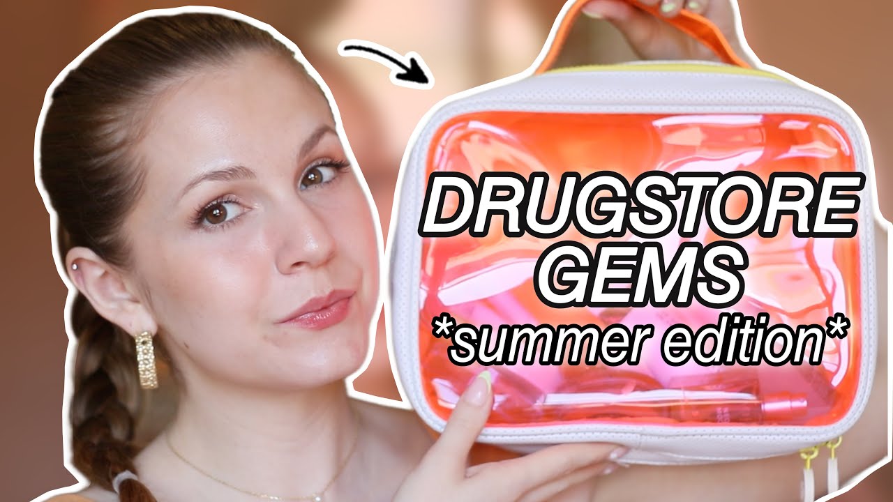 The *BEST* Drugstore Makeup for Summer!!