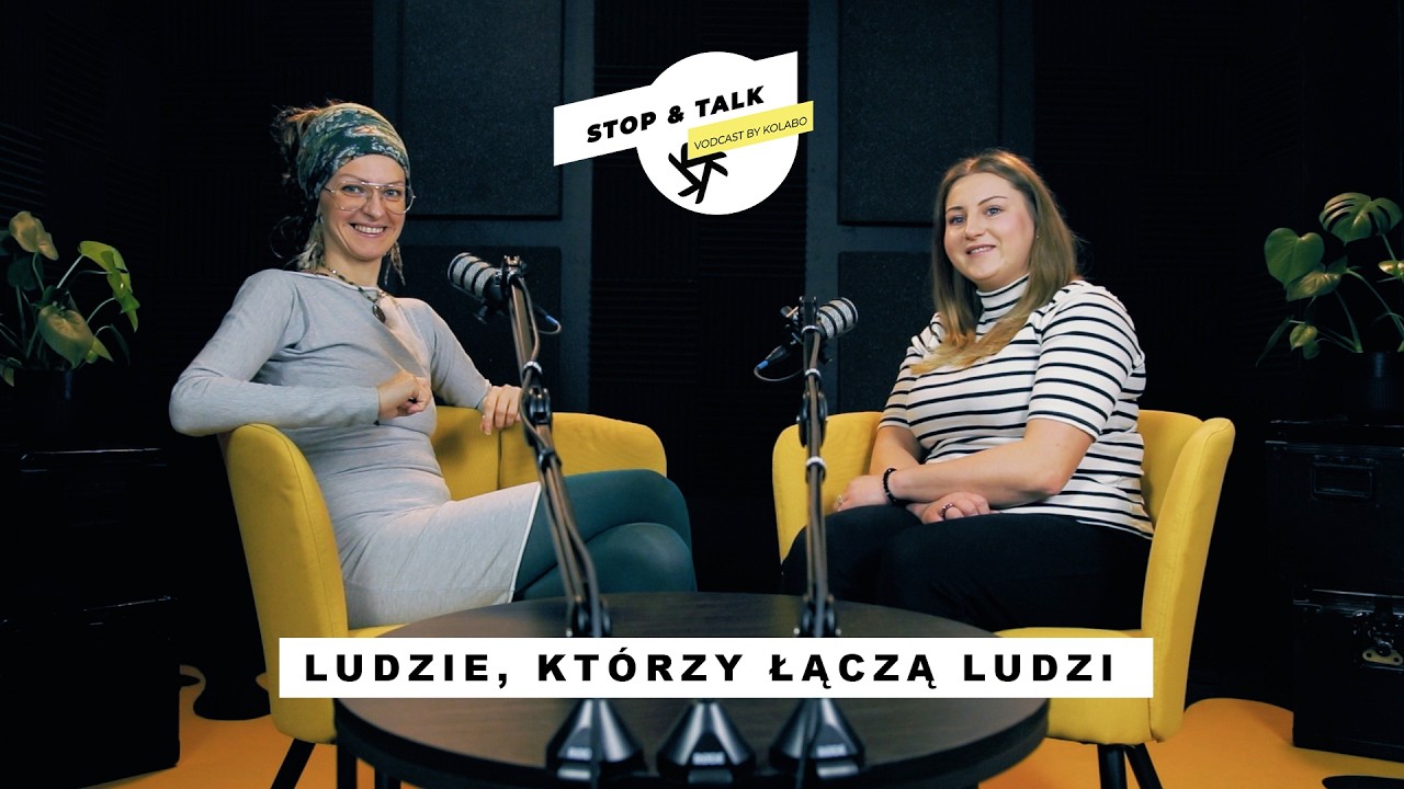 STOP&TALK: Ludzie, którzy łączą ludzi.