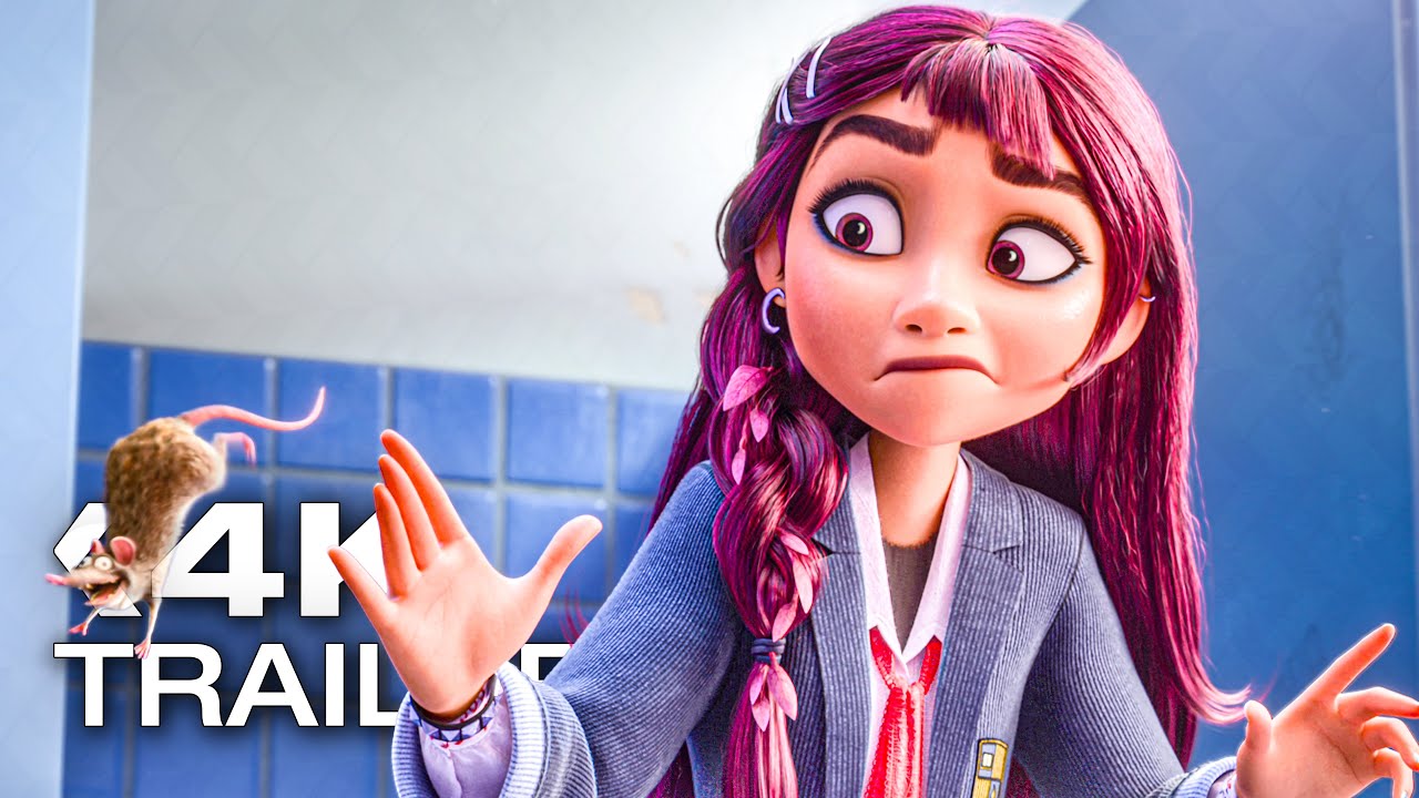 Teenage Girl Discovers She's A Witch - HEXED Trailer (2026) Disney