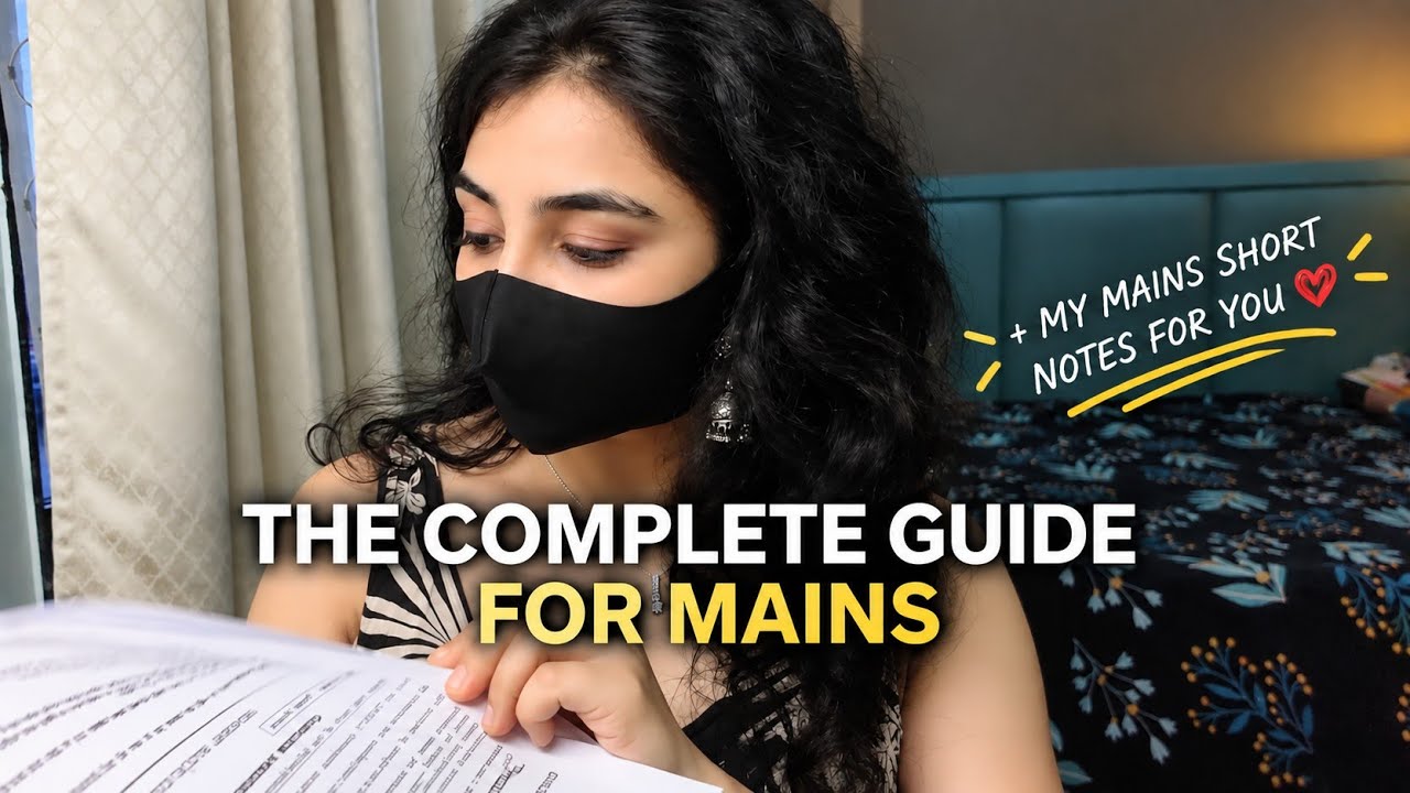 Complete guide to UPSC Mains and Answer Writing
