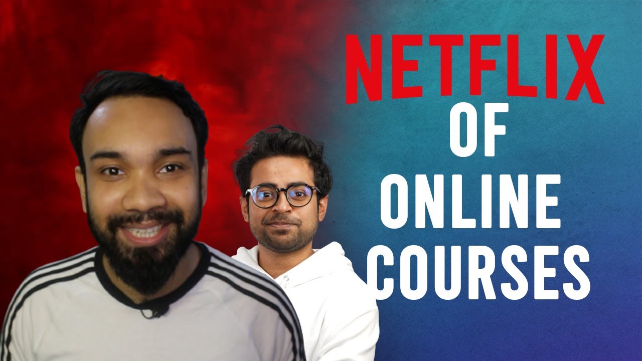 Passive Journal: Netflix of online courses x Khalid Farhan
