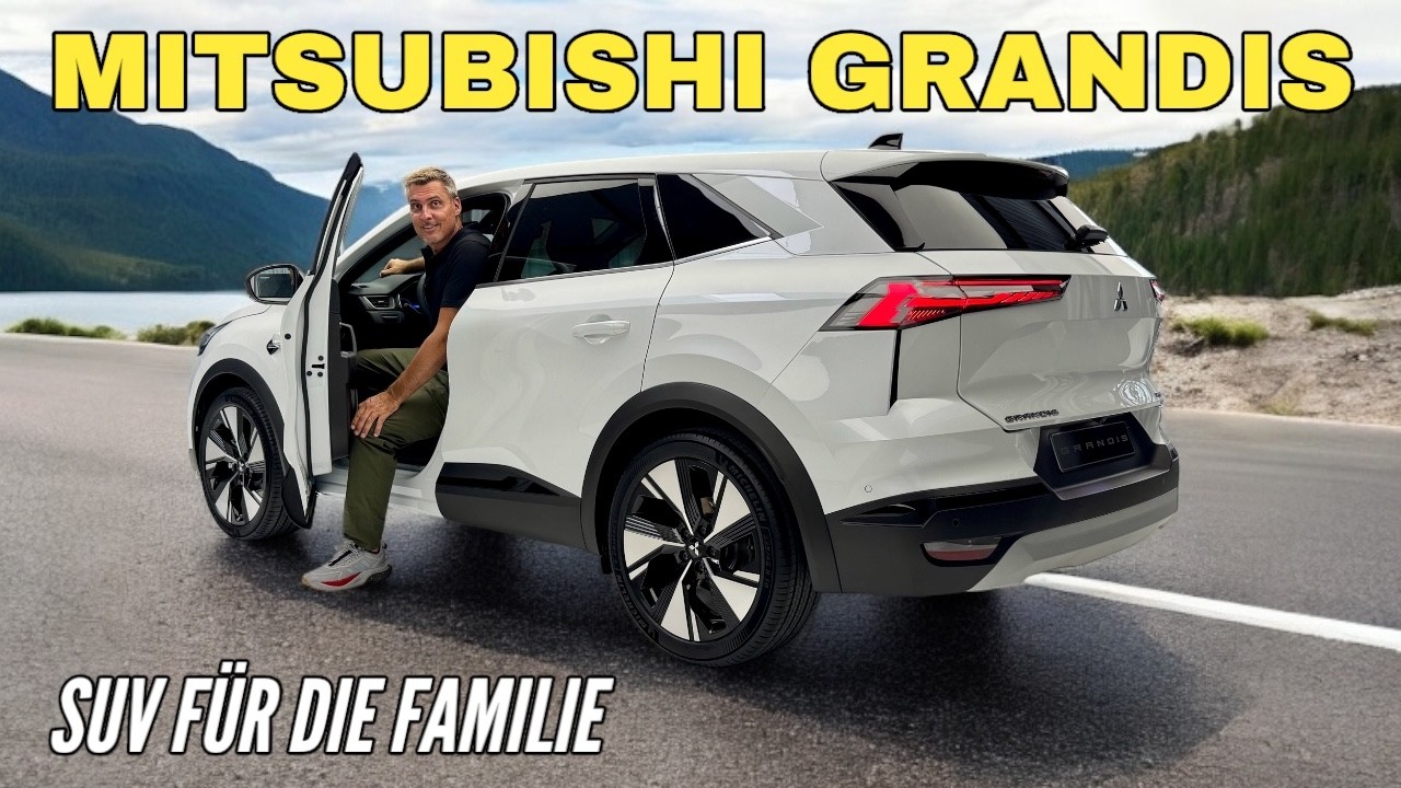 MITSUBISHI GRANDIS 2026: Alles zum neuen SUV auf Renault-Basis | Check | Review | Preis
