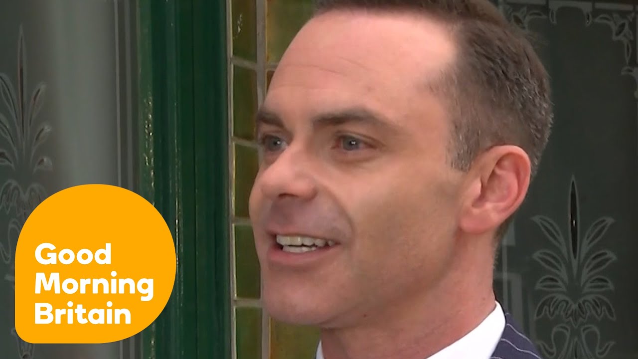 Corrie's Daniel Brocklebank On Upcoming Drama On The Cobbles | Good Morning Britain