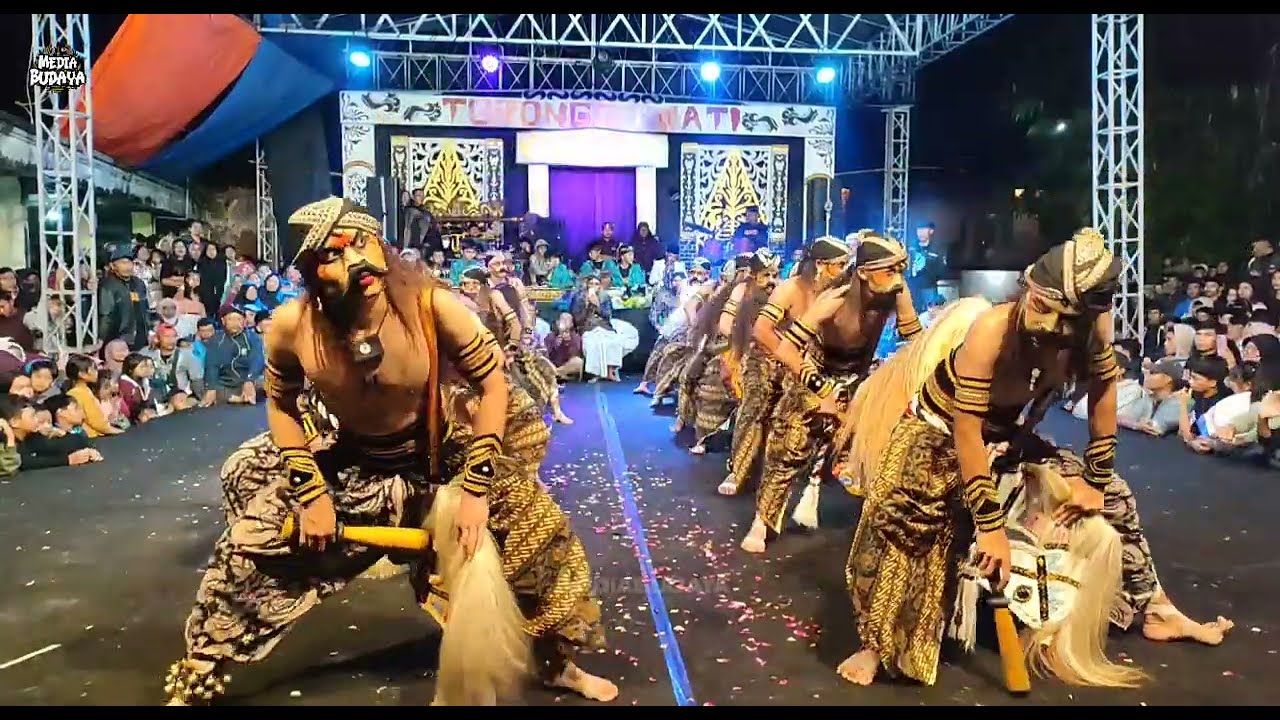 FULL PENONTON HAMPIR AJA DIBUBARKAN 😯 WAROK VIRAL WCB - WAHYU CIPTO BUDOYO SENGGANEN