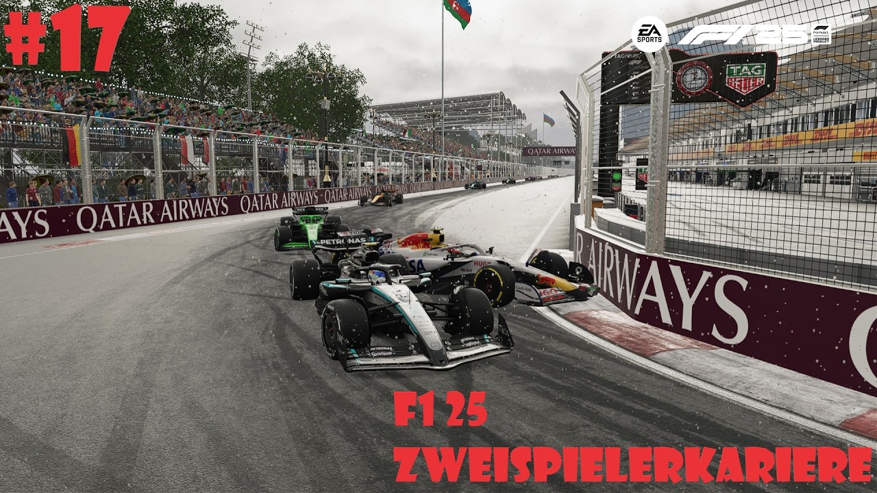 Wie habe ich 2 Rennsiege geholt wenn ich so schlecht Fahre? | F1 25 Zweispielerkariere mit Högi #17