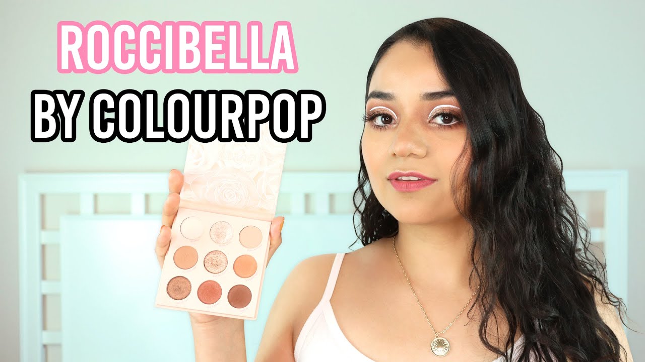 RESEÑA PALETA DE ROCCIBELLA BY COLOURPOP 🤎 | TUTORIAL PASO A PASO 🤍