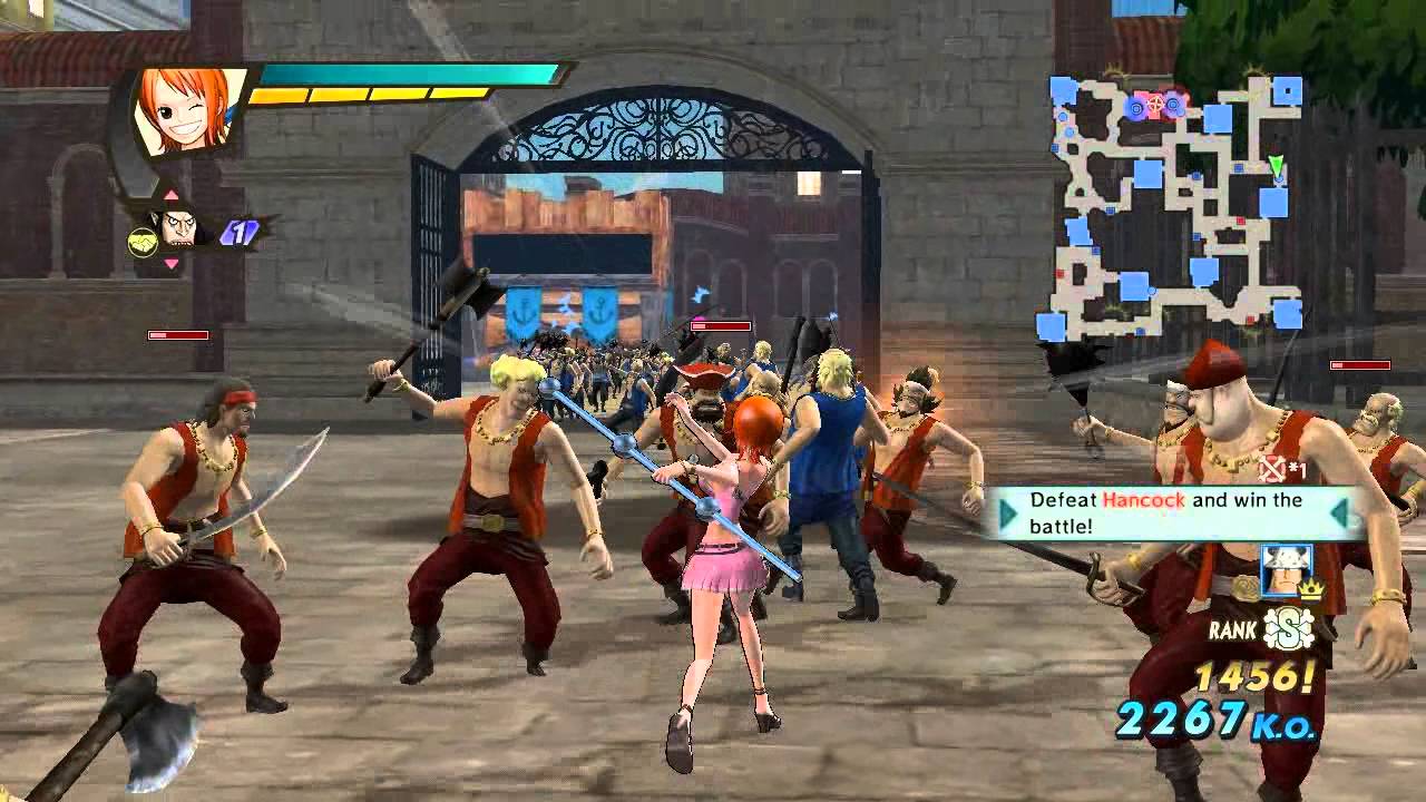 OPPW3 ASFR - Nami Petrification Ryona 石化