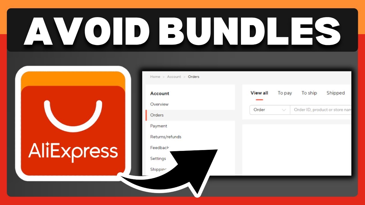 How To Avoid Bundle Deals On AliExpress