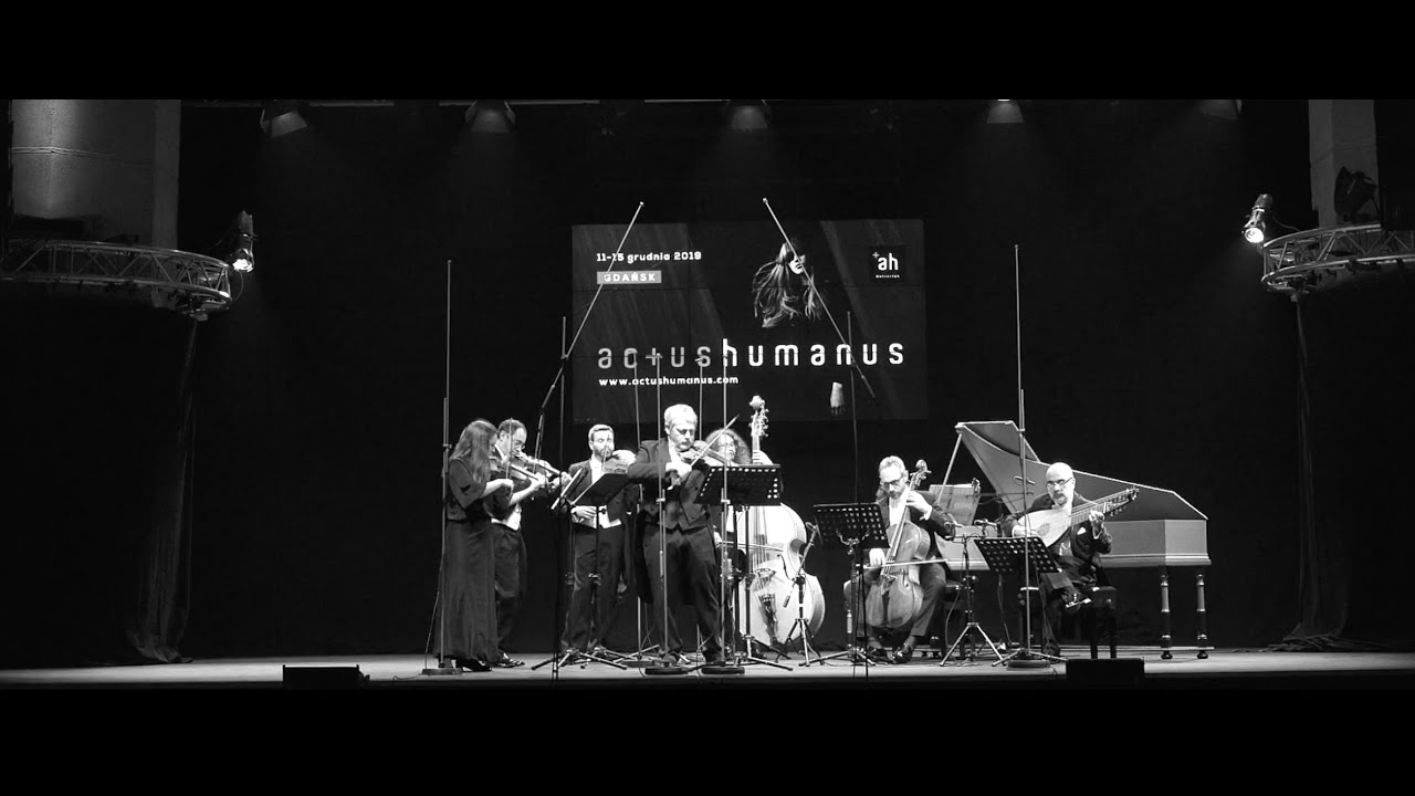 Europa Galante - Actus Humanus 2019