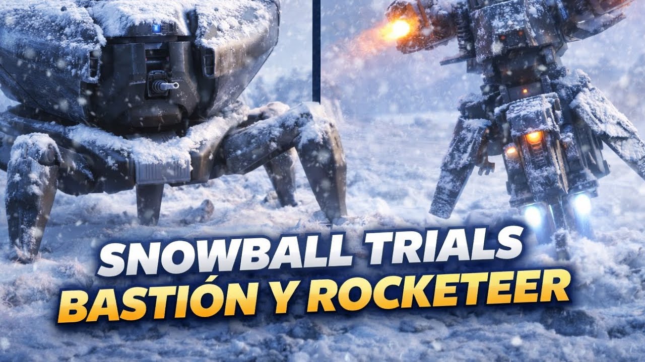 SNOWBALL AT BASTION AND ROCKETEER 