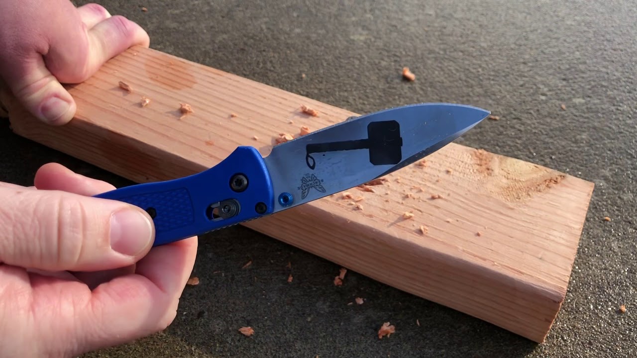 Удалось ли устранить неполадку Benchmade?