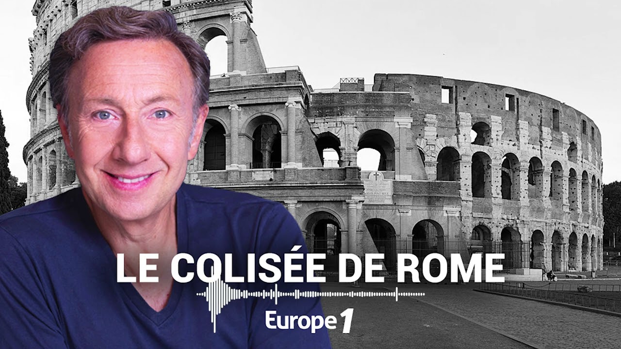 La véritable histoire du Colisée de Rome racontée par Stéphane Bern