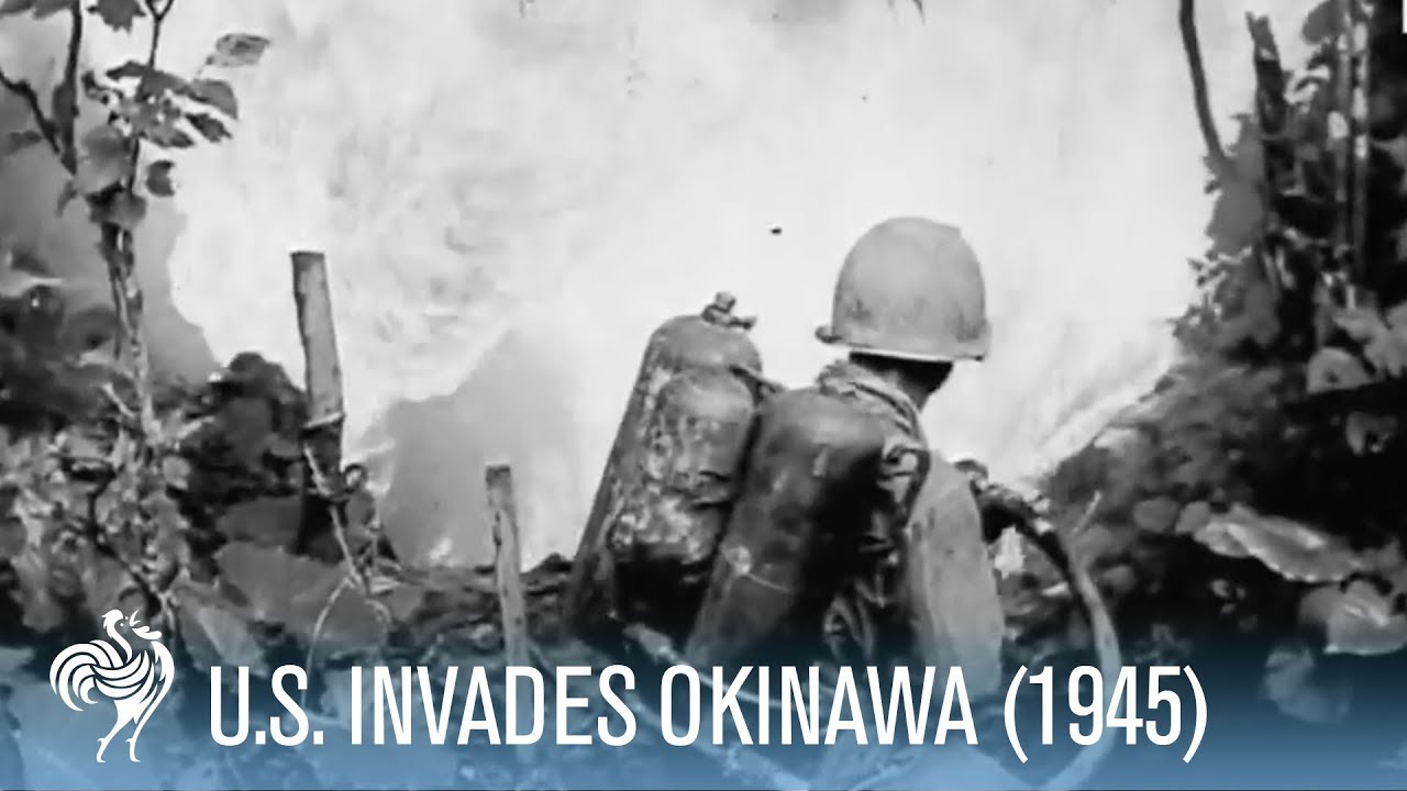 Америка вторгается в Японию: битва за Окинаву (1945) | Военные архивы