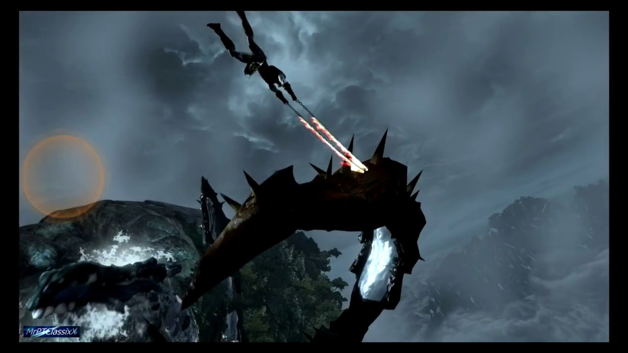God of War 3 Remastered - Dominus Outfit Speed Run - No Commentary