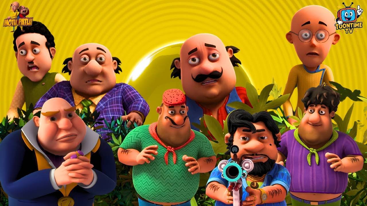 Missing Tower 🗼 और Magic Cannon  ball की mystery! | Motu Patlu