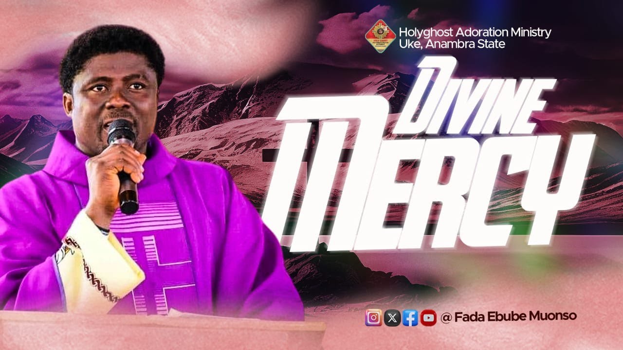 HOUR OF MERCY - GOD'S MERCY WILL ANNOUNCE YOU (DAY 1) 5DAYS NOVENA TO THE EUCHARISTIC JESUS