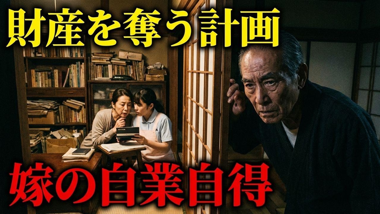 「認知症にして財産を奪う」嫁の密談…嘘の投資話で強欲な女たちを地獄へ