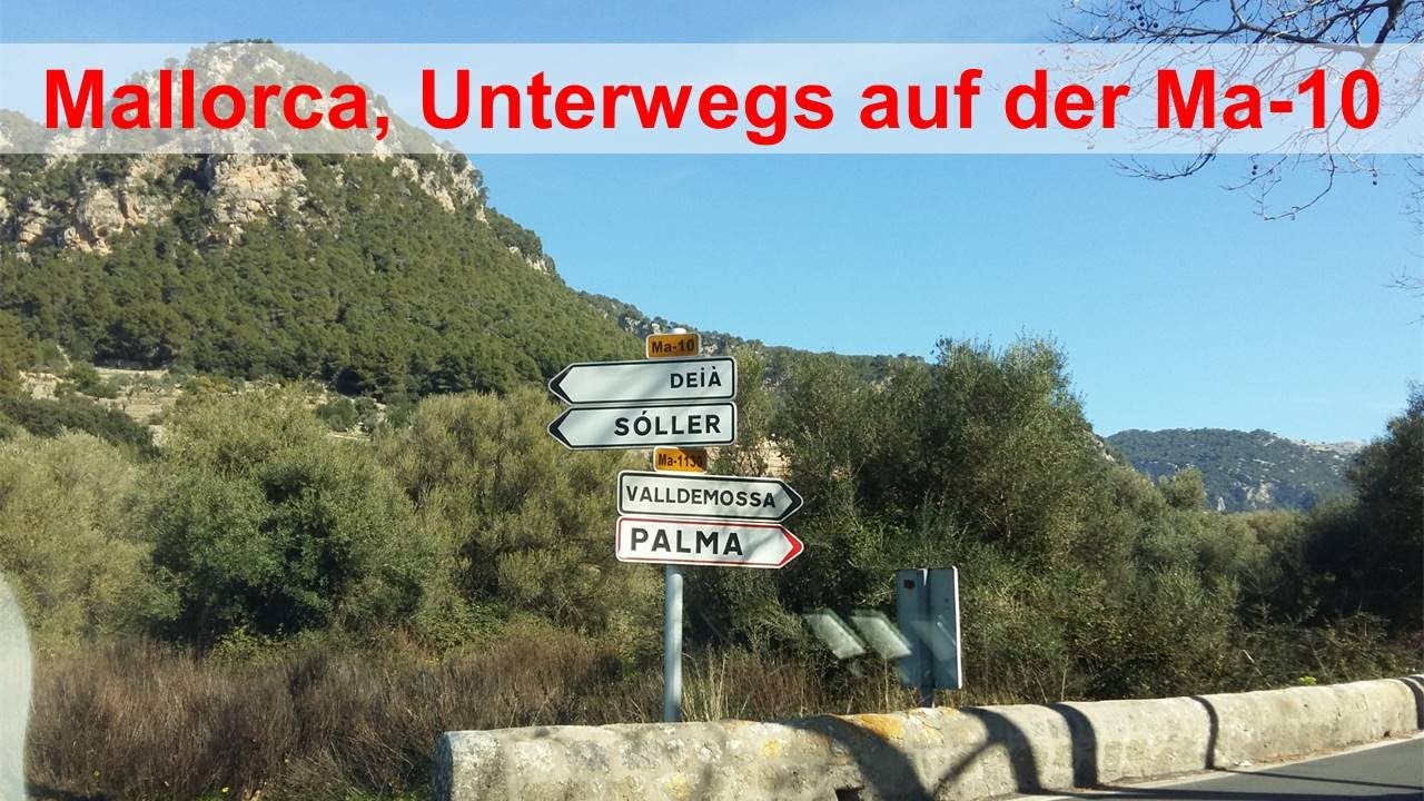 Mallorca - Unterwegs im Tramuntana-Gebirge auf der Ma-10