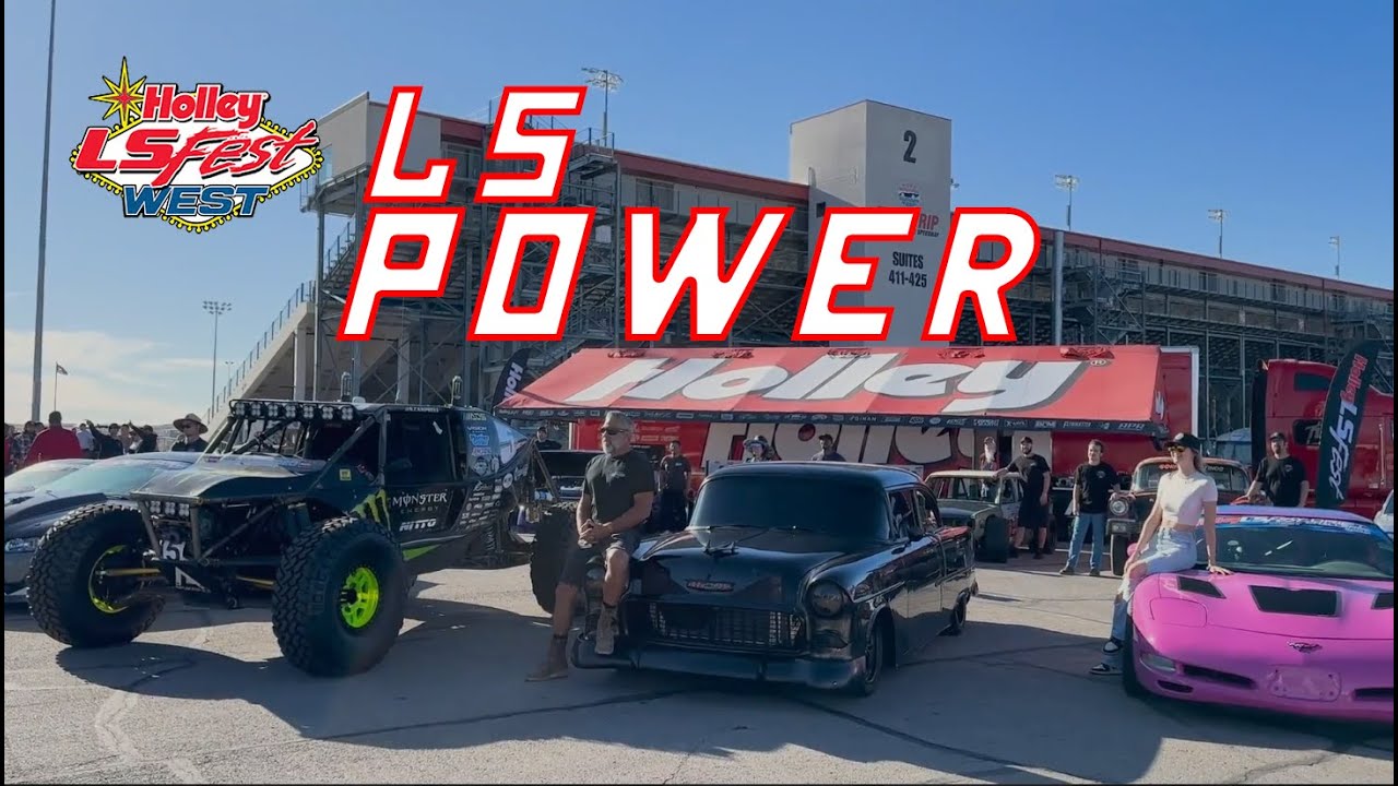 LS Power All Weekend Long at Holley's LS Fest West Las Vegas 2024