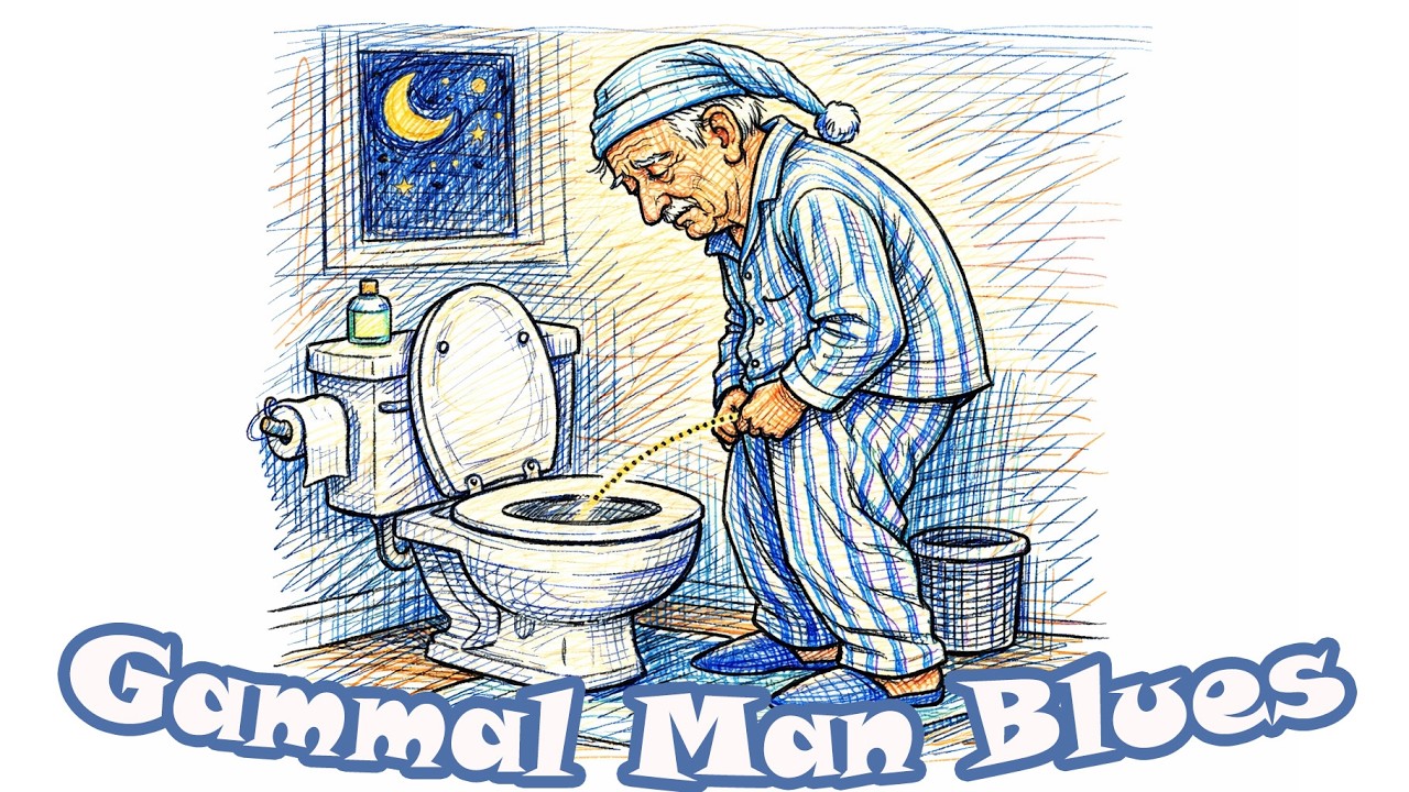 Gammal Man Blues - En sång i Rockabillystil om en gammal man