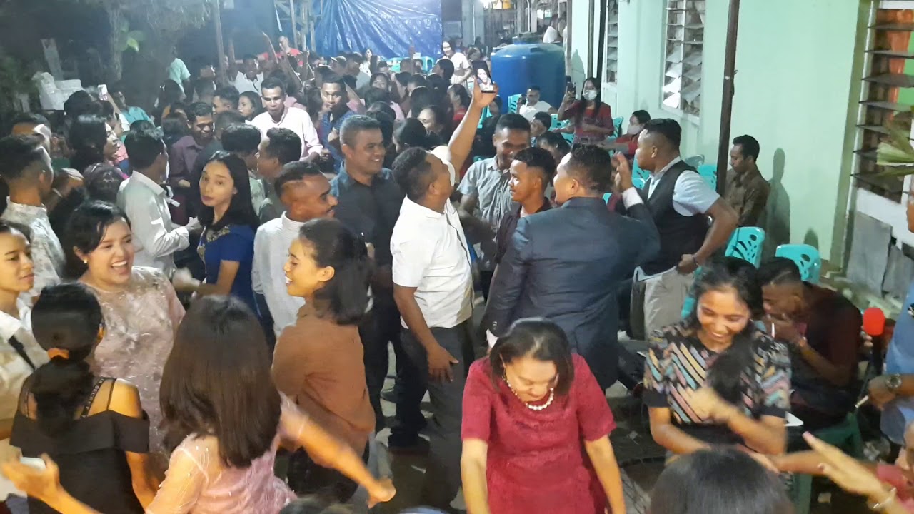 Live Kopi Dangdut Nicko Lakulo ft Otniel Lasfeto dan Zeno