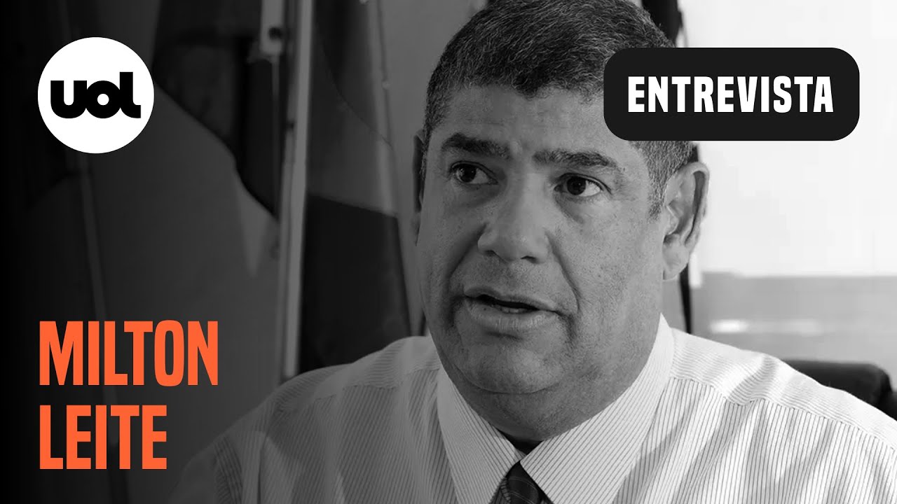 Milton Leite, presidente da Câmara Municipal de SP, fala ao UOL Entrevista | (20/05/2021)
