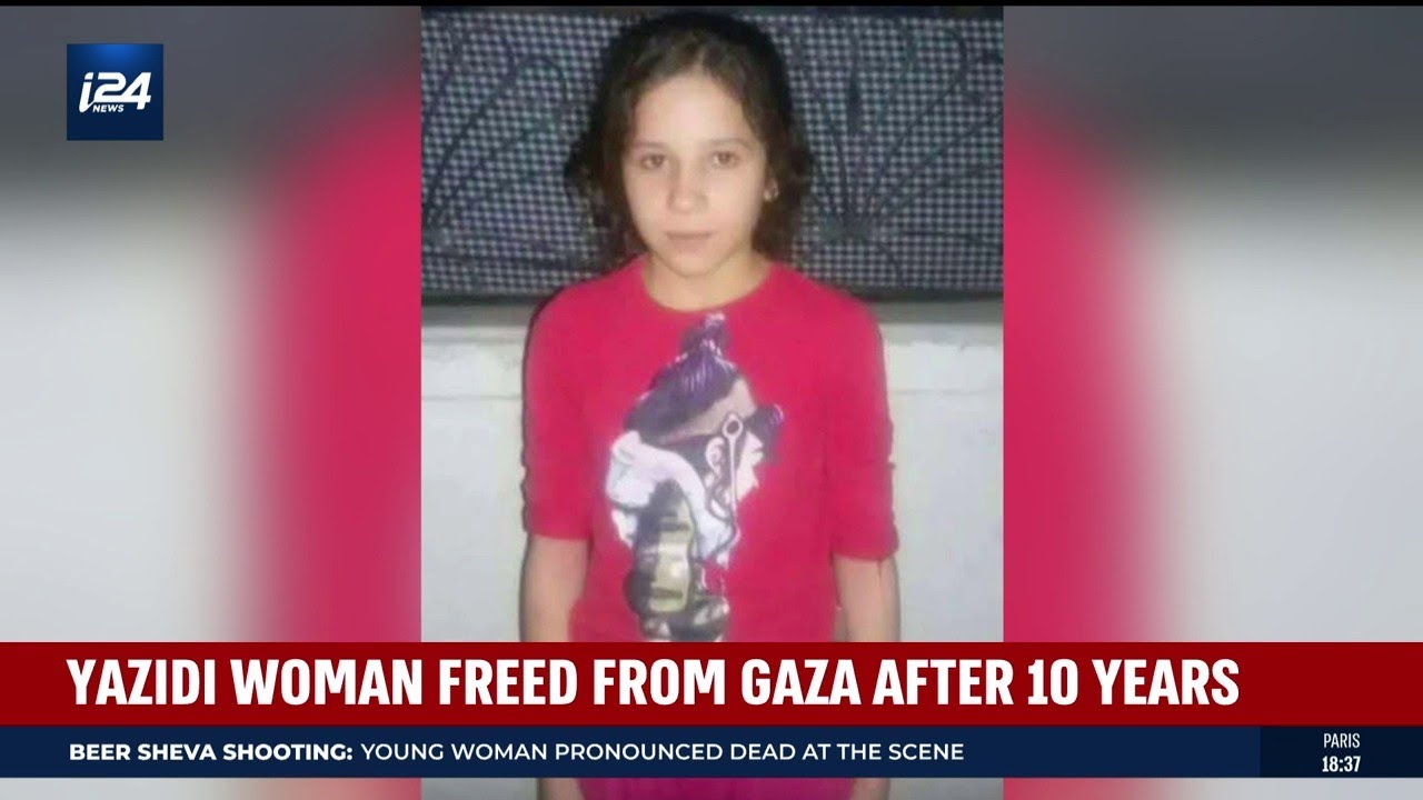 Steve Maman: Yazidi woman held in Gaza 'gathered courage' after IDF killed her captor