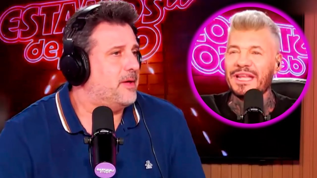 TINELLI PEG&Oacute; FALTAZO EN SU PROGRAMA DE STREAMING Y LISTORTI SALI&Oacute; A BANCARLO: 