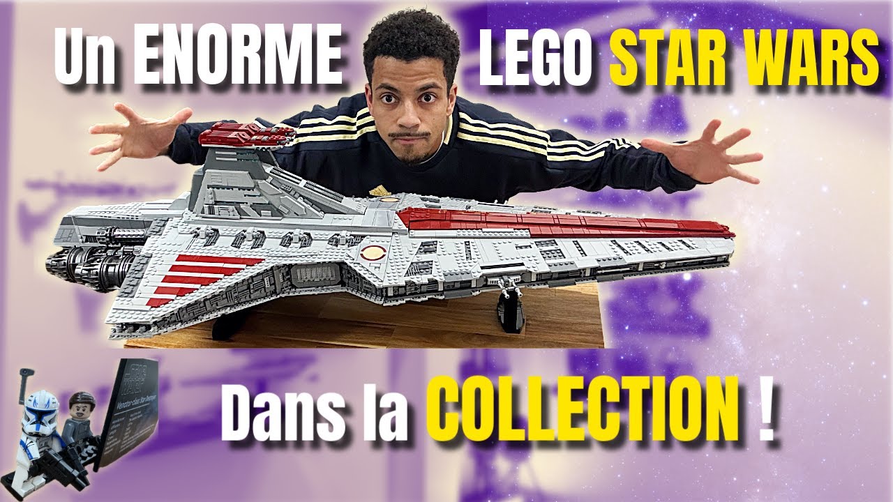 Mon plus grand LEGO STAR WARS : Le VENATOR UCS !