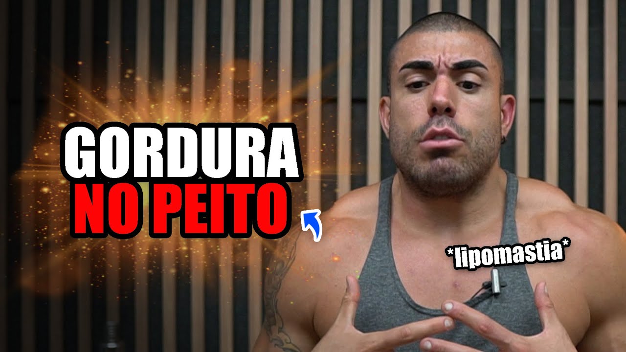 Tudo sobre lipomastia | Gordura no peito