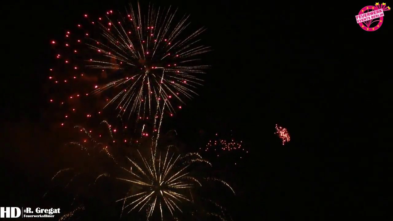 12. Postdam Feuerwerkersinfonie - Team 3 | Feuerwerk Events Berlin