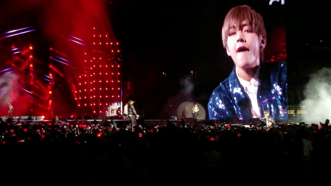 BTS CITIFIELD CONCERT  (baepsea) DOPE