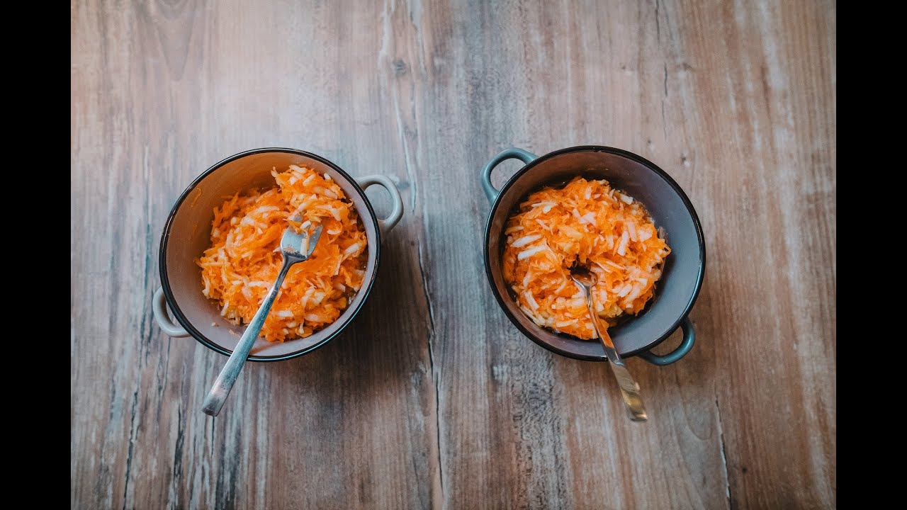 How To Make Carrot and Apple Salad, Most Classic Recipe