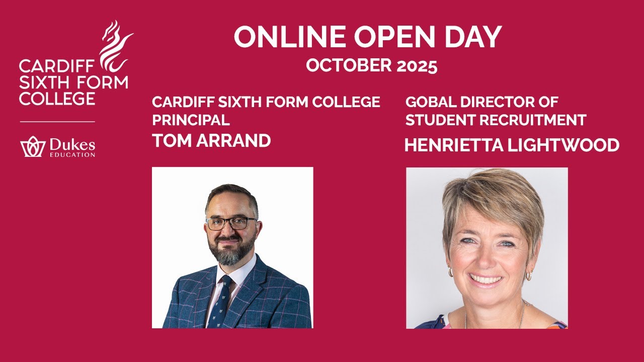 CSFC Online Open Day October 2025