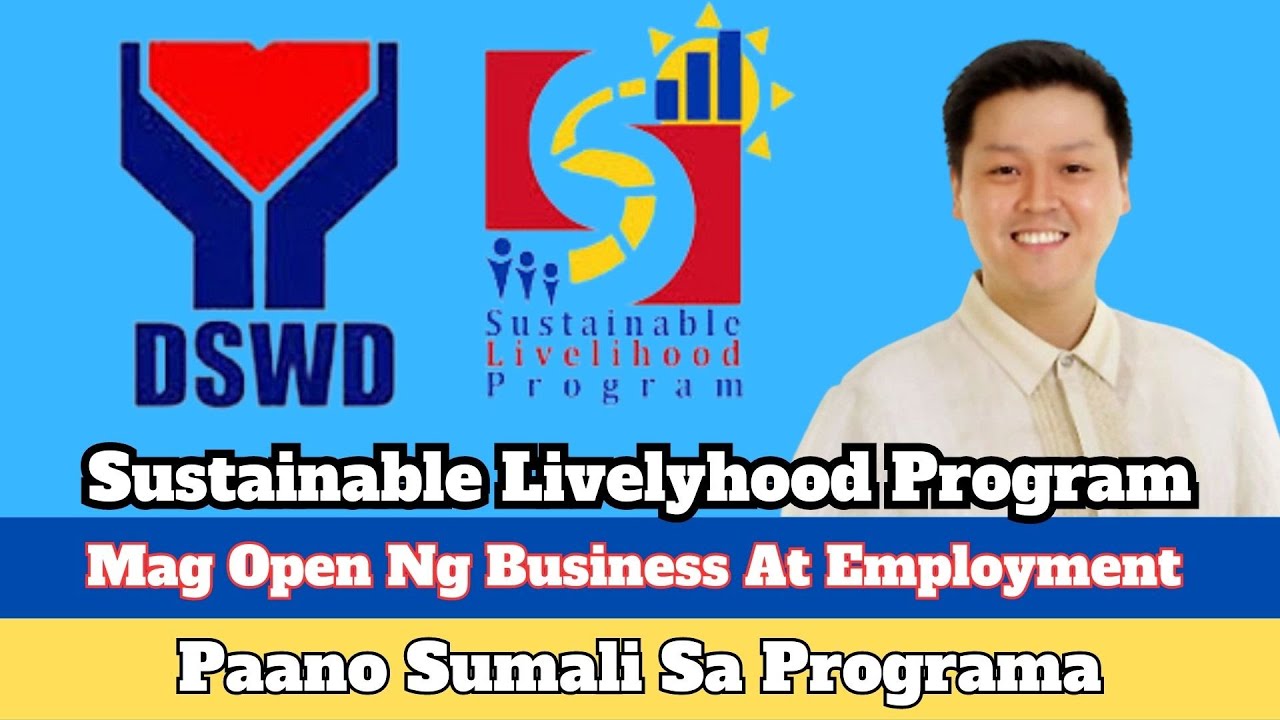 DSWD Sustainable Livelihood Program Na Para Sa Iyo - Micro Enterprise At Employment Facilitation