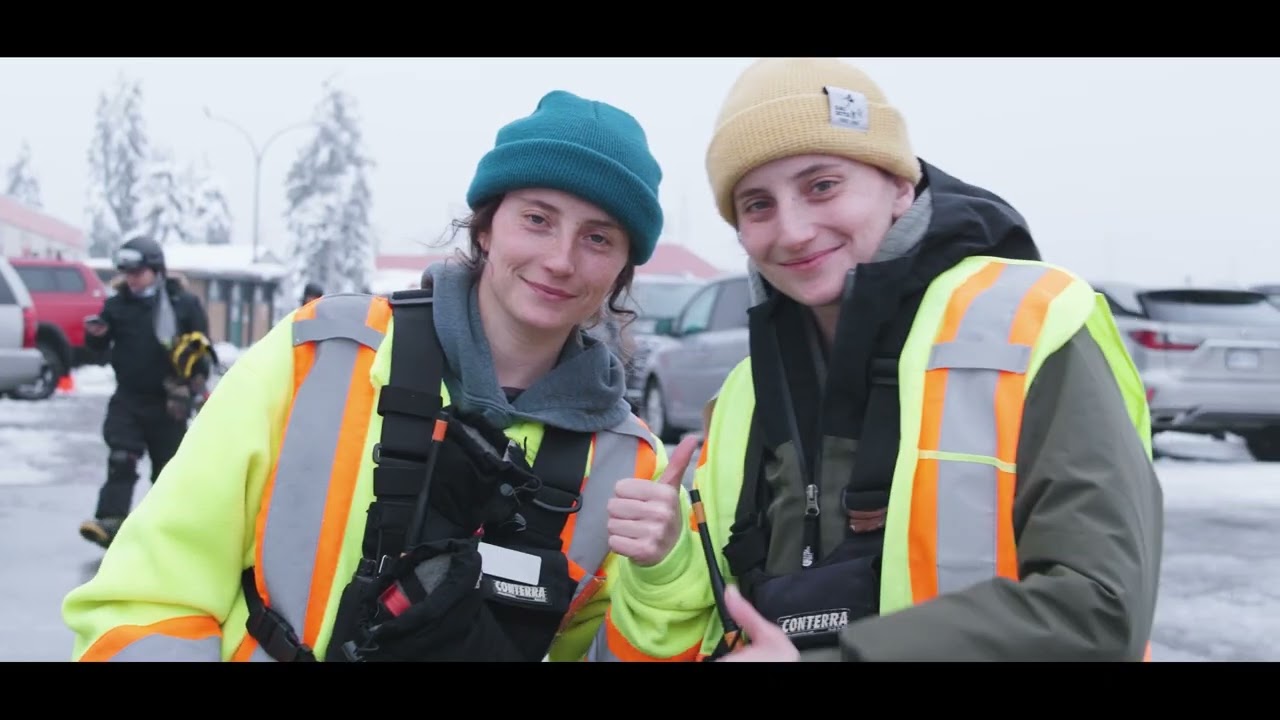 Work at Mt Seymour