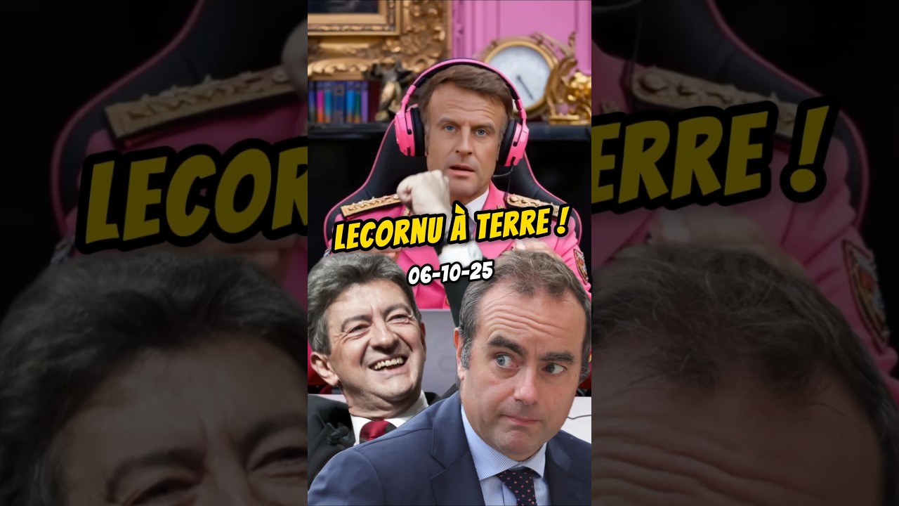 Lecornu à terre ! 🤯 - 06-10-25