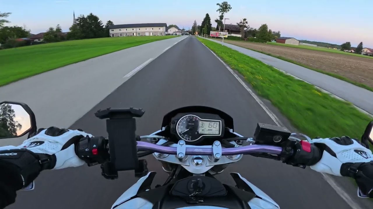 Just riding. | 4K POV (Suzuki GSR 750 | YOSHIMURA)